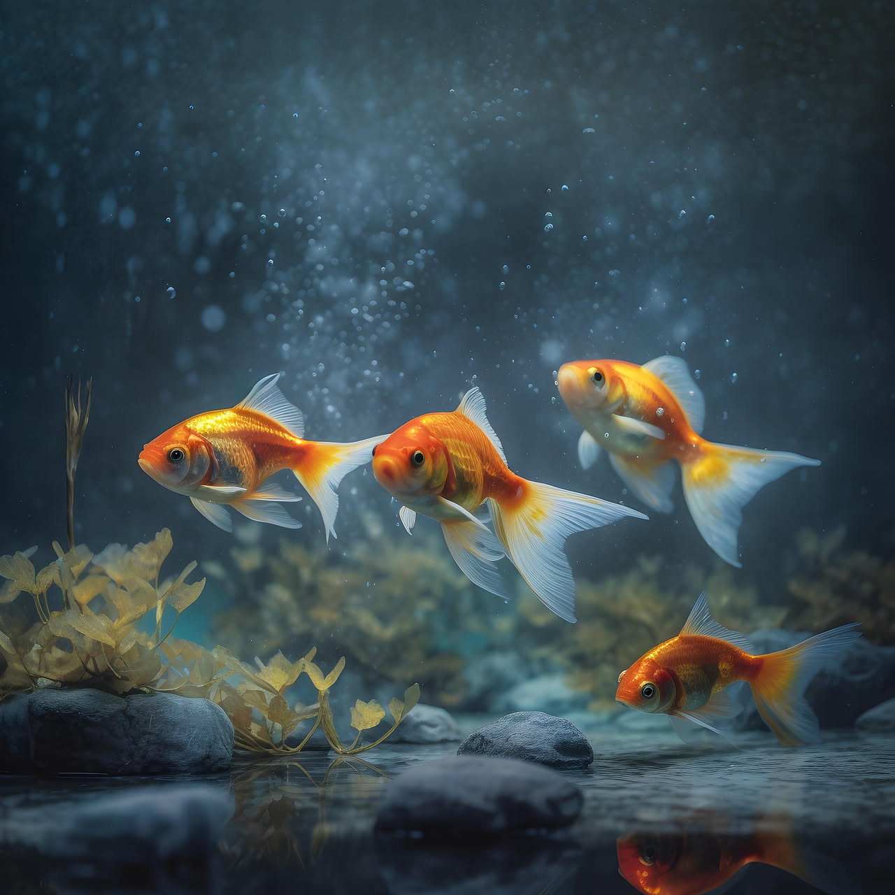 Pesce rosso: come prendersene cura in modo corretto